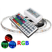 Waterproof 44 Keys IR Remote Controller RGB SMD 5050 Flexible Light Kit RGB LED
